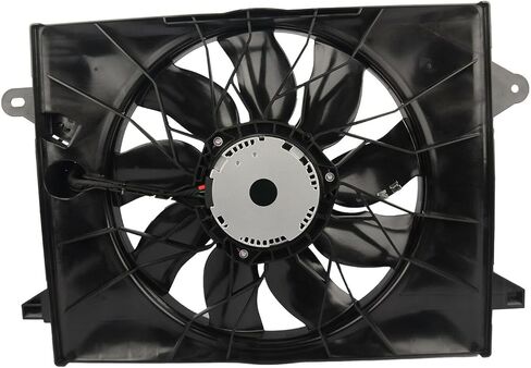 استبدال مجموعة محرك مروحة تبريد المبرد لتويوتا كامري 2.5L LE SE XLE 2018-2021 الجزء #16360-25010 16361-31500 in Kuwait