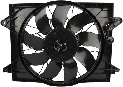 استبدال مجموعة محرك مروحة تبريد المبرد لتويوتا كامري 2.5L LE SE XLE 2018-2021 الجزء #16360-25010 16361-31500 in Kuwait