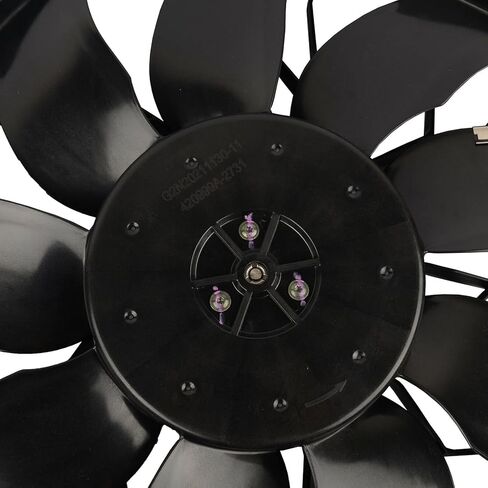 استبدال مجموعة محرك مروحة تبريد المبرد لتويوتا كامري 2.5L LE SE XLE 2018-2021 الجزء #16360-25010 16361-31500 in Kuwait