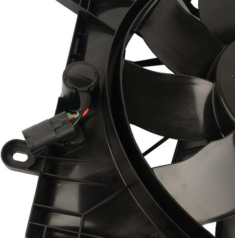 استبدال مجموعة محرك مروحة تبريد المبرد لتويوتا كامري 2.5L LE SE XLE 2018-2021 الجزء #16360-25010 16361-31500 in Kuwait