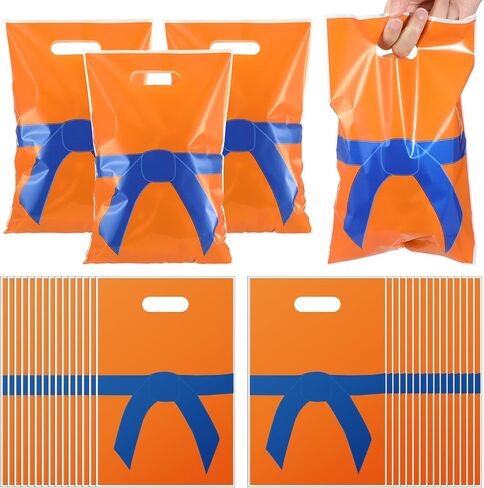 Eccliy 30 PCS حفلة عيد ميلاد الحقائب أكياس الكرتون حلوى الهدايا لزخارف الحفلات استحمام الطفل Goodie Supplies (Monster) in Kuwait