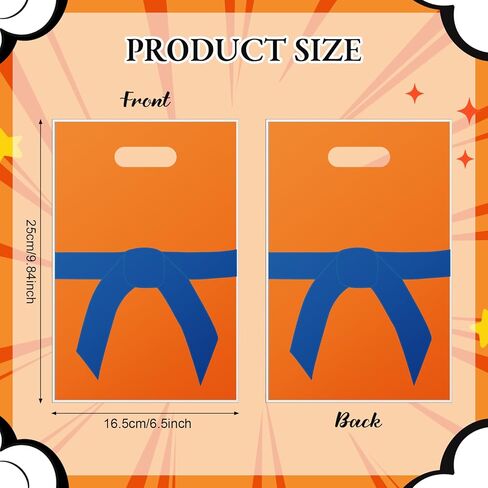 Eccliy 30 PCS حفلة عيد ميلاد الحقائب أكياس الكرتون حلوى الهدايا لزخارف الحفلات استحمام الطفل Goodie Supplies (Monster) in Kuwait