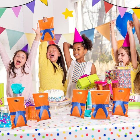 Eccliy 30 PCS حفلة عيد ميلاد الحقائب أكياس الكرتون حلوى الهدايا لزخارف الحفلات استحمام الطفل Goodie Supplies (Monster) in Kuwait