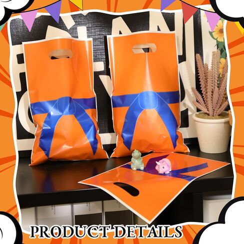 Eccliy 30 PCS حفلة عيد ميلاد الحقائب أكياس الكرتون حلوى الهدايا لزخارف الحفلات استحمام الطفل Goodie Supplies (Monster) in Kuwait