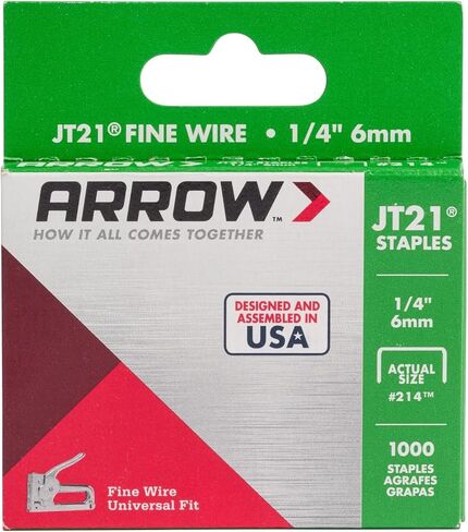 Arrow Fastener 214, in Kuwait