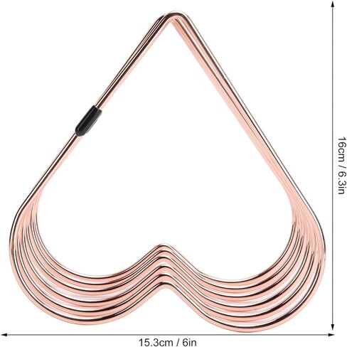 مجلد الملفات سطح المكتب ، الكتب على شكل قلب كتب تخزين الكتب لمستلزمات Craft Supplies سطح المكتب (Rose Gold) in Saudi Arabia