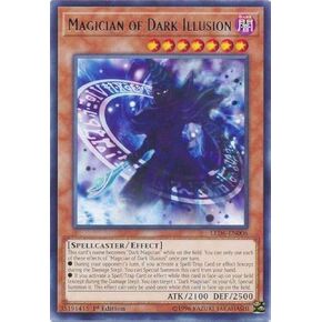 Magician of Dark Illusion - LED6 -EN006 - Rare - 1st Edition