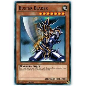 يو جي- أوه! - Buster Blader (YGLD -ENC11) - الطوابق الأسطورية Yugi - الإصدار الأول - شائع