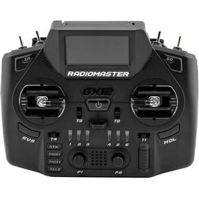 RADIOMASTER GX12 1000HZ 3D CNC Hall Gimbal Dual Band Hanna Gemini Xrossband ExpressLRS Controller ELRS Model 2