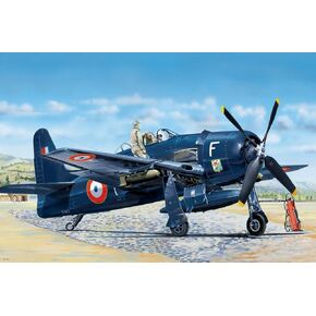 Hobby Boss F8F-1B Bearcat Airplane Model Building Kit