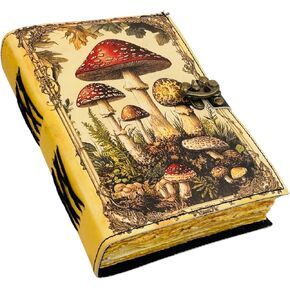 Tree of Life Handmade Travel Leather Journal Notebook-Sketchbook Antique Deckle Edge Vintage Paper poetry journal writing Notepad Diary Celestial Gifts for men and women Writing pad for Artist Sketch [7x5]