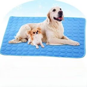 pellsbarn Cooling mat - reathable Summer Washable Cold Pet Mat