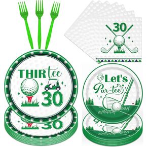 Rakuto Ocean Themed Party Decorations, 96PCS Beach Seashell Plates Napkins and Forks Set, Starfish Coral Disposable Tableware for Birthday Baby Shower Serves 24 in Kuwait