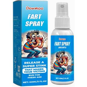 Fart Spray Extra Strong, Stink Bomb, Stink Spray, Fart Spray Prank Gifts for Adults and Kids