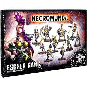 GAMES WORKSHOP 99120599004 "Necromunda Escher Gang Miniature