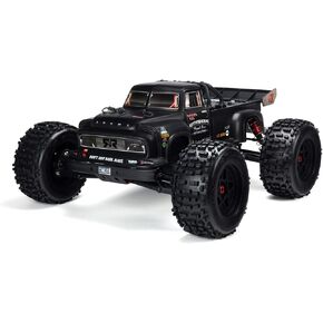 ARRMA 1/8 Painted Body, Black Real Steel: Notorious 6S BLX, ARAC3341