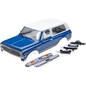 Traxxas Blue and White TRX-4 1972 Chevrolet Blazer Body