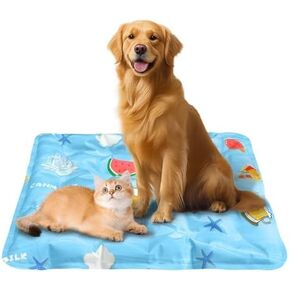 Pet Cooling Mat for Dogs and Cats(15.75"x19.69")