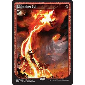 Magic: The Gathering - Lightning Bolt - Foil - MagicFest Promo
