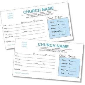 Custom Church Tithing Offering Envelopes, Full Color Printing on the Front, 3 5/8" x 6 1/2", 24lb White Wove Paper, 500 per box, Printed in the USA