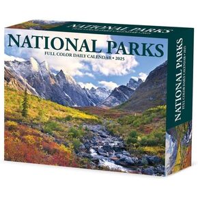 National Parks 2025 6.2" x 5.4" Box Calendar
