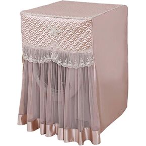 Appliance Dust Cover Roller Washing Machine Dust Proof Cover，Multi-Purpose Lace Machine Top Cover，Cover Dustproof Durable er for Convenient use Dust Cover for Home Appliances