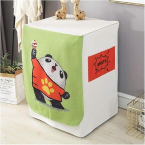 Appliance Dust Cover Washing Machine Cover，Waterproof Dust-proof Washer Cover，Suitable for Most Washers and Dryers on Market，Cover on 3 Sides Dust Cover for Home Appliances(A)