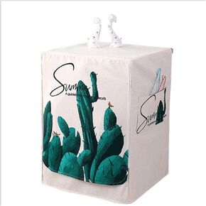Appliance Dust Cover Multi-Purpose Washing Machine Cover，Drum Washing Machine Cover，Waterproof Sunscreen Cloth Cover Dust Cover Dust Cover for Home Appliances(A)