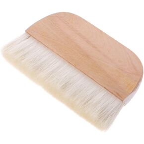 8in Goat Hair Hake Brushes Wooden Handle Watercolor Brush Paint Brush Art Supplies