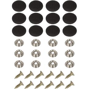 Set of 12 Dura Snap Upholstery Buttons Black Fit for Furniture,Car RV Roof Headliner Interior Cloth Fixing