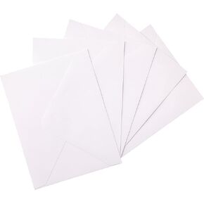 4.6"; x 5.75"; White Envelopes, 50ct. by Recollections®