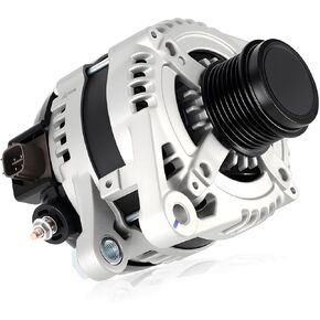 11136 Car Alternator 12V 100 Amp, 7-Groove Pulley Fit for Toyota Camry 07-17, for 09-12, Highlander 08-13, Avalon 05-18, Venza & Lexus RX350 V6 3.5L Automotive Replacement Alternators