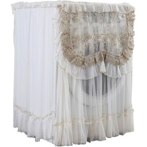 Appliance Dust Cover Washing Machine Cover,Three Sides Wrapping, UV and Dust Resistant Washing Machine Cover，Fit Most Front Load Washers Dust Cover for Home Appliances
