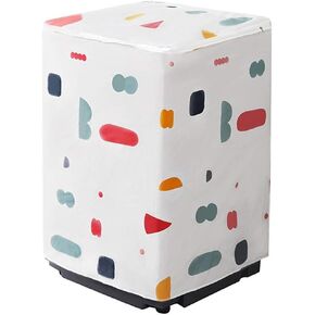 Appliance Dust Cover Washing Machine Cover, Household Pulsator washing Machine Cover ,Dustproof Waterproof and Sunscreen Cover，Appliance Protector Dust Cover for Home Appliances