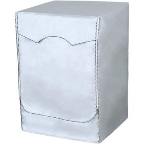Appliance Dust Cover Washer Cover Drum Washing Machine Cover，Waterproof Sunscreen Clothes Hood，For Front-loading machine Waterproof dustproof Thin Dust Cover for Home Appliances(Small)