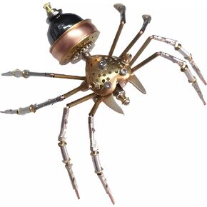 Mechanical Metal DIY 3D Insect Brass Puzzle (Gatling Spider)
