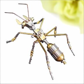 Mechanical Metal DIY 3D Insect Brass Puzzle (Gatling Spider) in Saudi Arabia