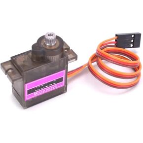 5pcs Full Metal Gear 9g Servo SG90 Upgrade Version for 9G Trex 450