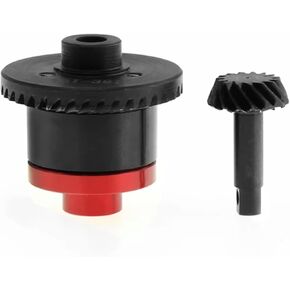 RC Upgrade Parts for Traxxas for Mini for E-Revo for Summit for Slash 1/16 RC Car HD Steel Helical Spiral Differential Gear Diff Gear 39T 15T Upgrade Parts