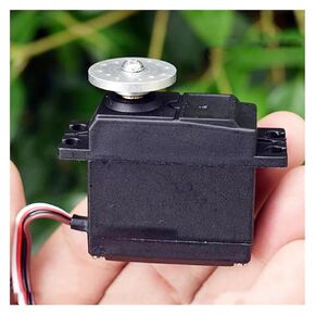 55g Small Servo 4pin Metal Gear 4.8-6V Limit 210 Degrees