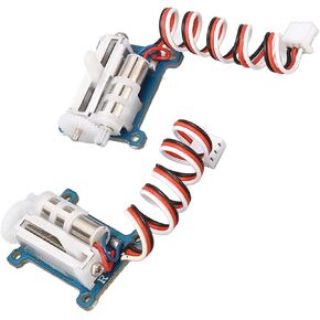 SUNGOOYUE Ultra Lightweight 1.5g Digital Servo, 2pcs 900‑2100us Linear Servo for RC Plane, Drone, Aircraft
