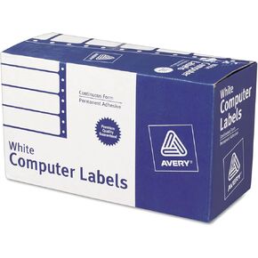 AVERY AVE4022 Dot Matrix Printer Address Labels