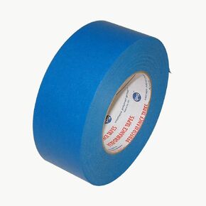 Intertape PS1/RBLU260 PS1 Premium Paper Flat back Tape: 2" x 60 yd., Royal Blue