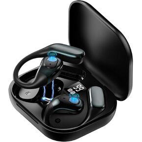 AI Language Translator Earbuds, BicycleStore 3 in 1 Real-Time Language Translation Headphones, 164 Language Wireless Translation Device with App Compatible with iOS & Android for Travel Business
