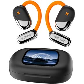 ERAZER AI Translation Earbuds Real Time 135 Languages Translator Earbuds with Glowing Earhook Over The Ear Ear buds for iOS & Android 40H Playtime Translating Headphones for Travel Business Learning