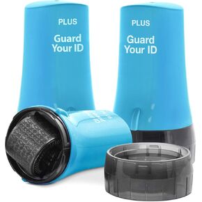 Identity Theft Prevention and Personal Privacy Protection Advanced Roller by Guard Your ID, Blue, Standard