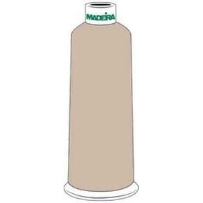 Madeira Rayon Embroidery Thread 5500yd Cone BEIGE Color: 1082