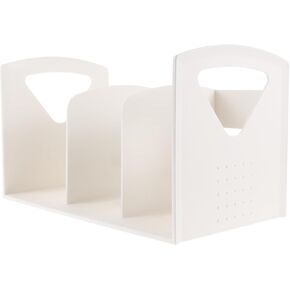 Bookshelf Portable Sturdy and Smooth Surface Book Storage Rack Office Shelf Bookshelf Decor Large Size Easy to Store Your Books and Files