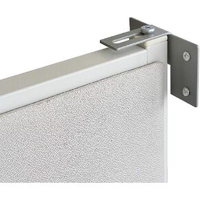 Lorell Panel Wall Brackets ، Gray