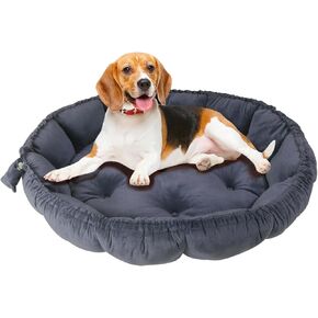 Dog Beds, Couch Cover for Dogs Washable,Round Dog Bed